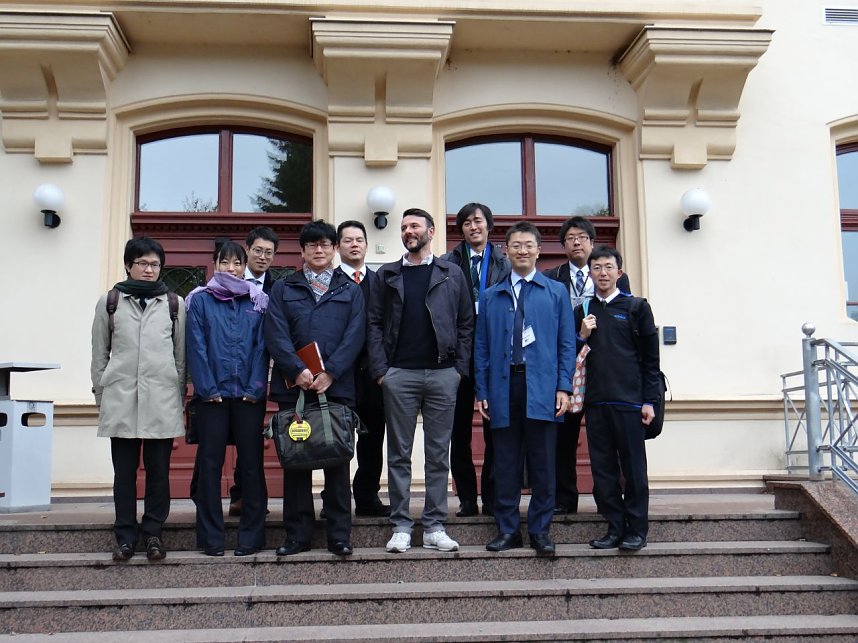 Japanische Delegation war unterwegs