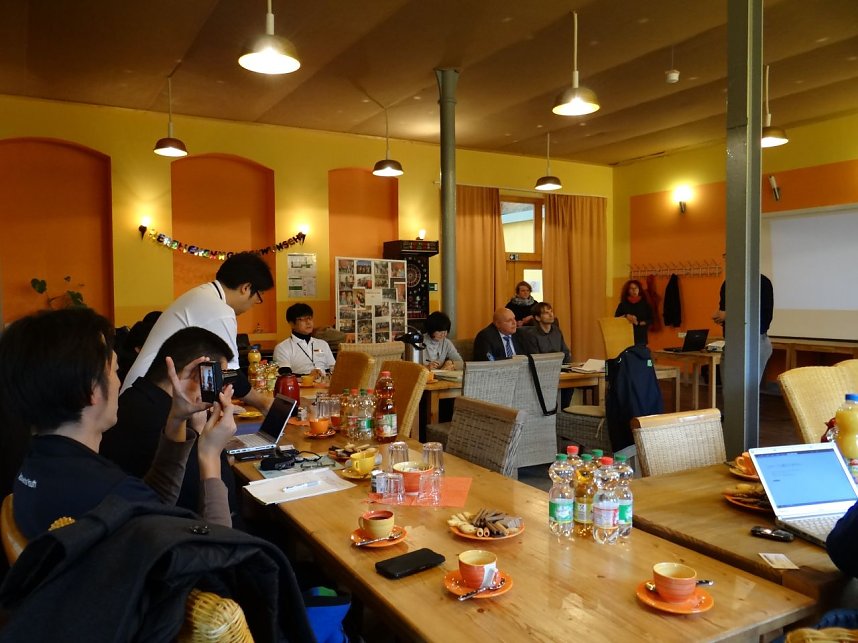 Japanische Delegation war unterwegs