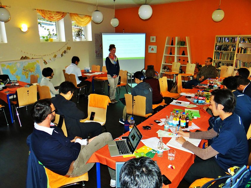 Japanische Delegation war unterwegs