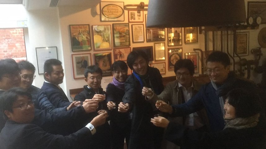 Japanische Delegation war unterwegs