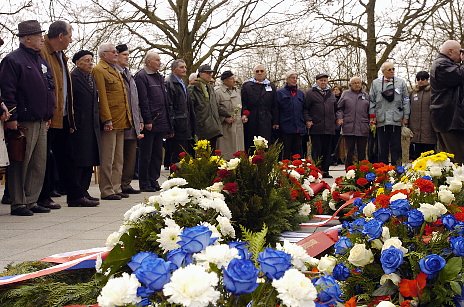 Gedenkfeier 61. Jahrestag der Befreiung