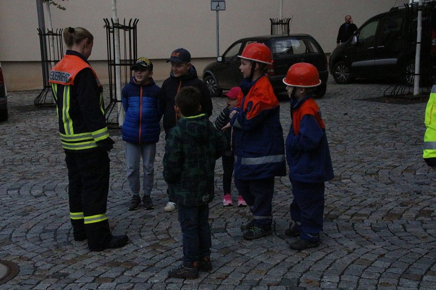 Tolle &Uuml;bung mit den Jugendwehren