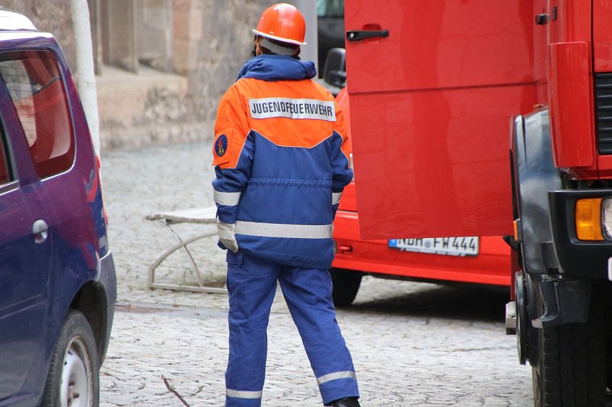 Tolle &Uuml;bung mit den Jugendwehren