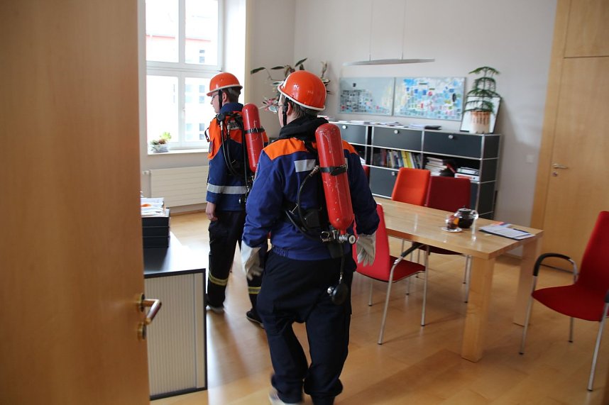 Tolle &Uuml;bung mit den Jugendwehren