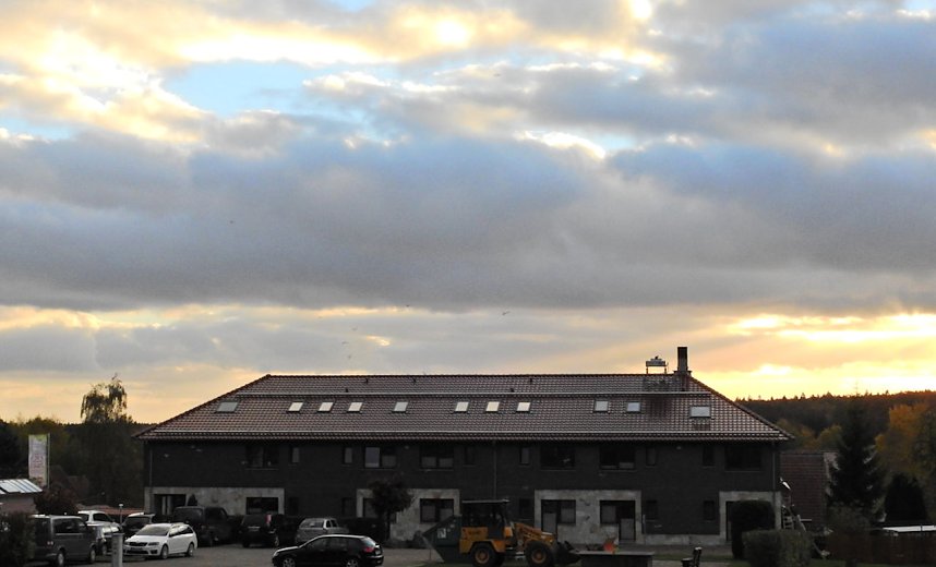 Unterwegs in Sophienhof