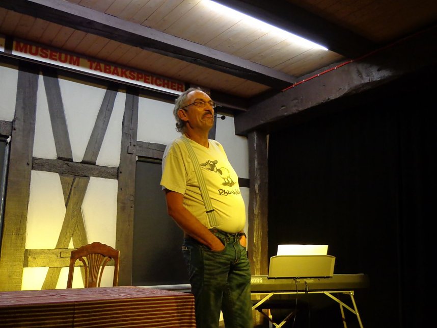 Satirisches mit Edgar & Irmi