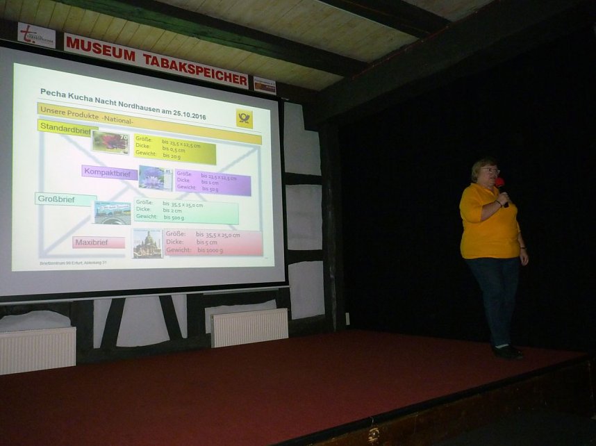 3. Nordh&auml;user Pecha Kucha Nacht im Tabakspeicher