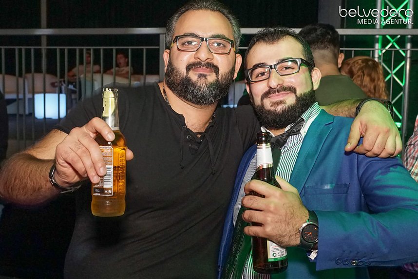 Party im Jugendclubhaus in Nordhausen - der Samstag