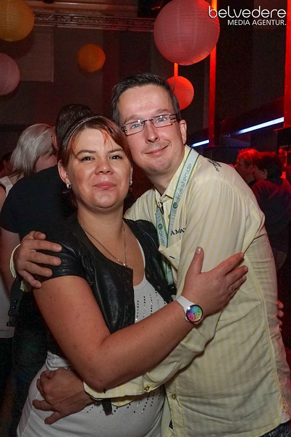 Party im Jugendclubhaus in Nordhausen - der Samstag