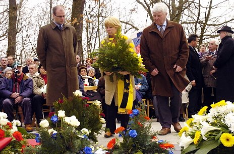 Gedenkfeier 61. Jahrestag der Befreiung