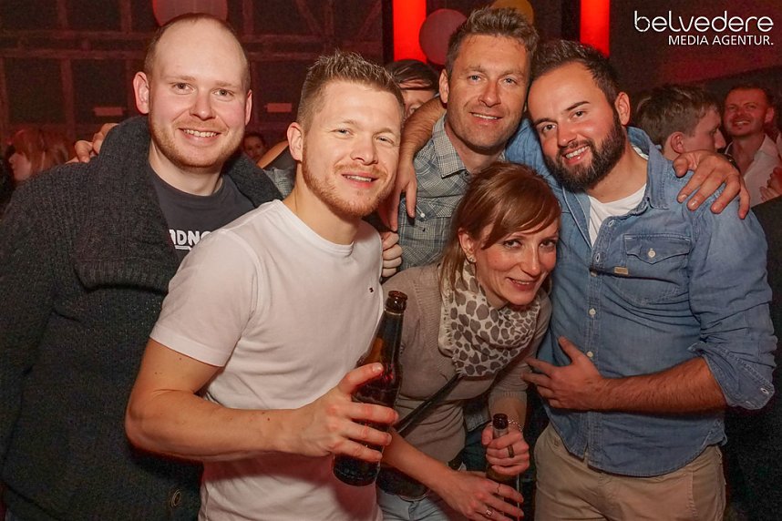 Party im Jugendclubhaus in Nordhausen - der Samstag