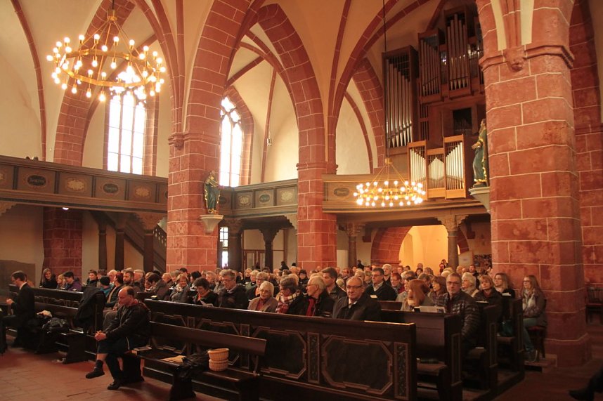 12 Schritte zum 500. Reformationsjubil&auml;um, den ersten tat man heute in der Blasii-Kirche in Nordhausen