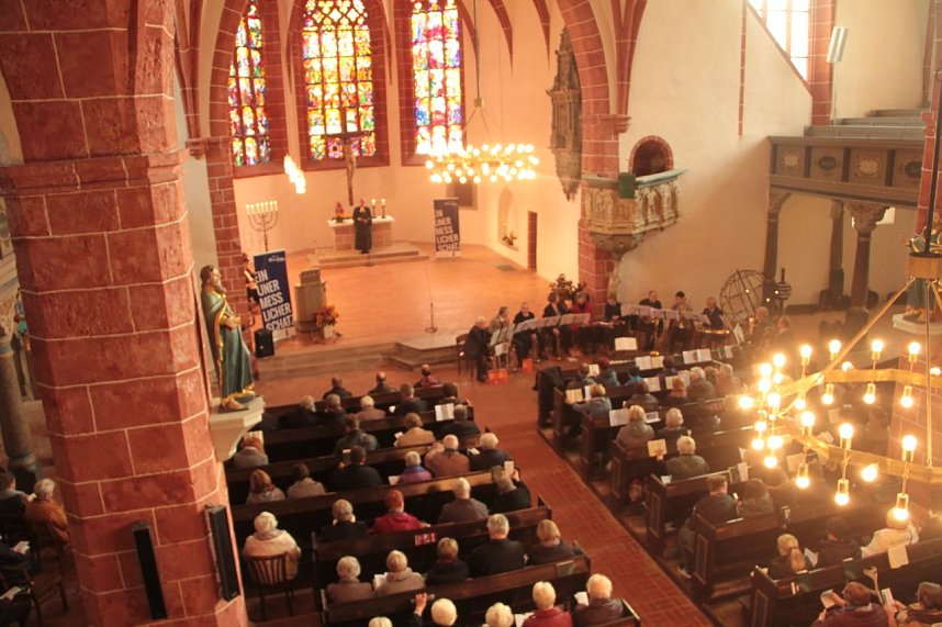 12 Schritte zum 500. Reformationsjubil&auml;um, den ersten tat man heute in der Blasii-Kirche in Nordhausen