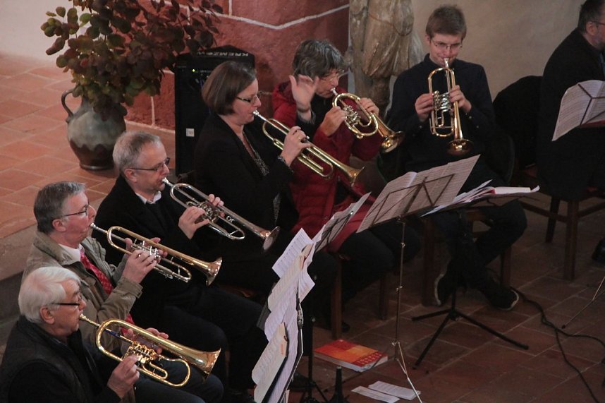 12 Schritte zum 500. Reformationsjubil&auml;um, den ersten tat man heute in der Blasii-Kirche in Nordhausen