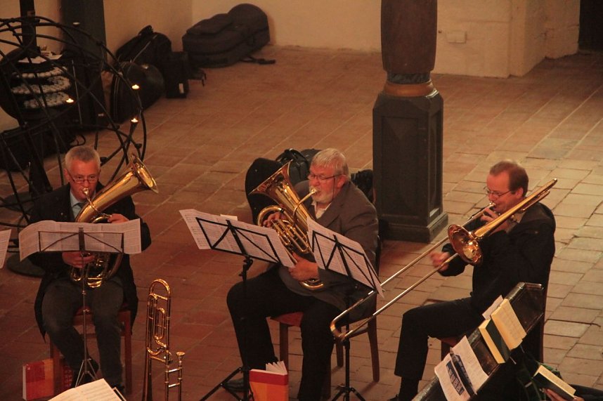 12 Schritte zum 500. Reformationsjubil&auml;um, den ersten tat man heute in der Blasii-Kirche in Nordhausen