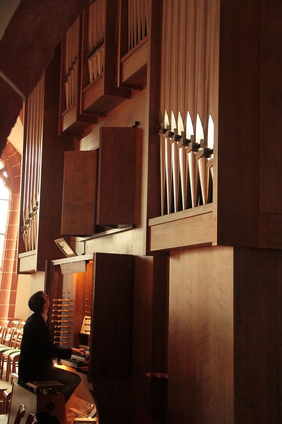 12 Schritte zum 500. Reformationsjubil&auml;um, den ersten tat man heute in der Blasii-Kirche in Nordhausen