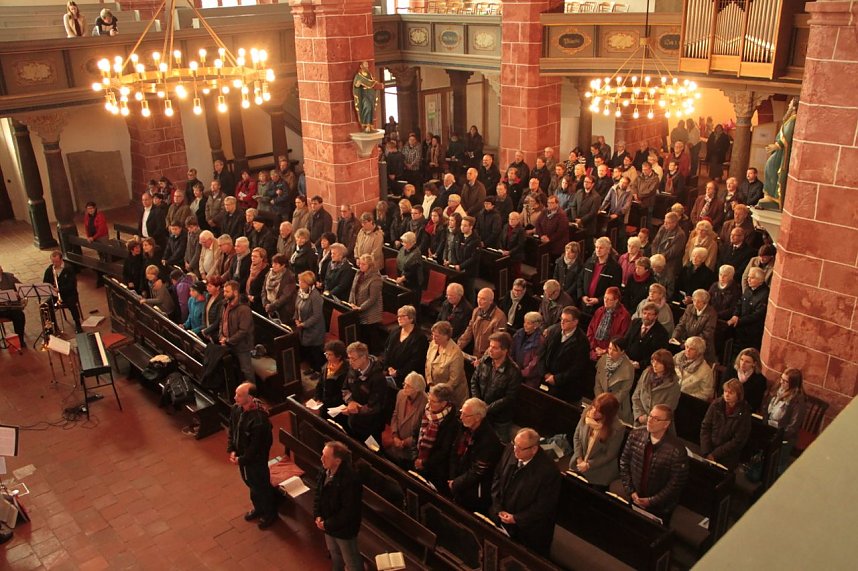 12 Schritte zum 500. Reformationsjubil&auml;um, den ersten tat man heute in der Blasii-Kirche in Nordhausen