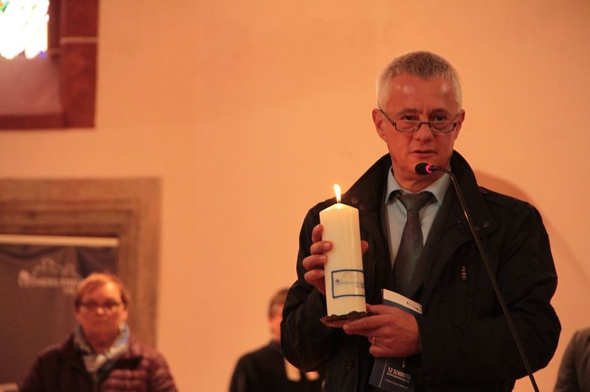 12 Schritte zum 500. Reformationsjubil&auml;um, den ersten tat man heute in der Blasii-Kirche in Nordhausen