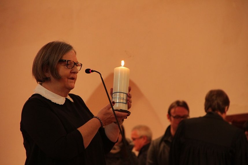 12 Schritte zum 500. Reformationsjubil&auml;um, den ersten tat man heute in der Blasii-Kirche in Nordhausen