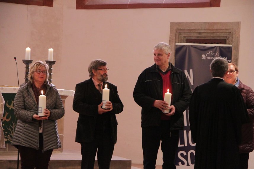 12 Schritte zum 500. Reformationsjubil&auml;um, den ersten tat man heute in der Blasii-Kirche in Nordhausen