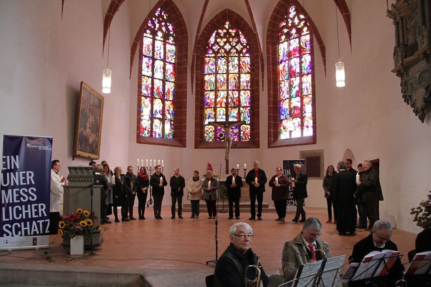 12 Schritte zum 500. Reformationsjubil&auml;um, den ersten tat man heute in der Blasii-Kirche in Nordhausen