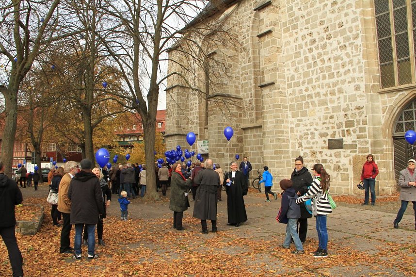 12 Schritte zum 500. Reformationsjubil&auml;um, den ersten tat man heute in der Blasii-Kirche in Nordhausen