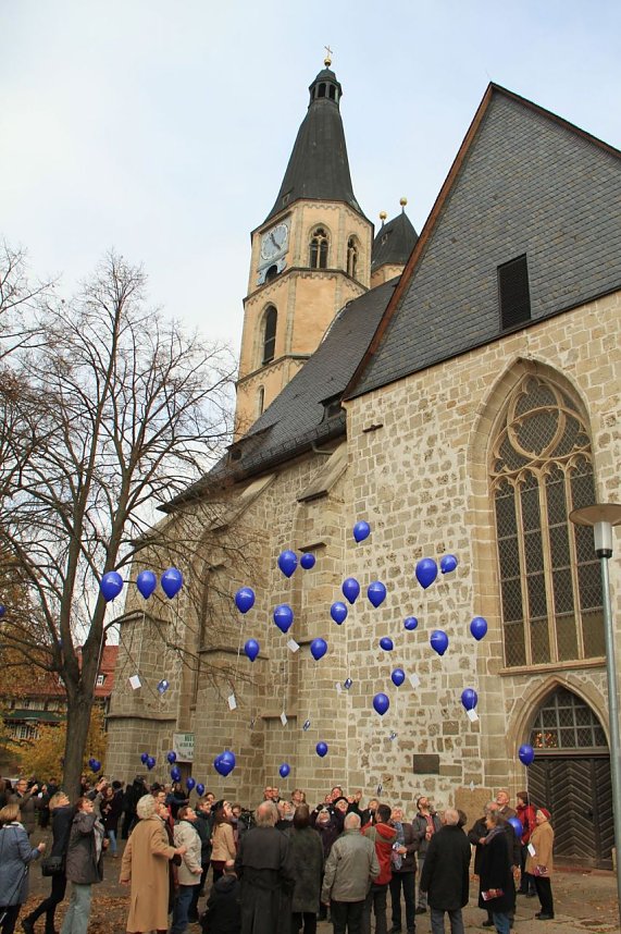 12 Schritte zum 500. Reformationsjubil&auml;um, den ersten tat man heute in der Blasii-Kirche in Nordhausen