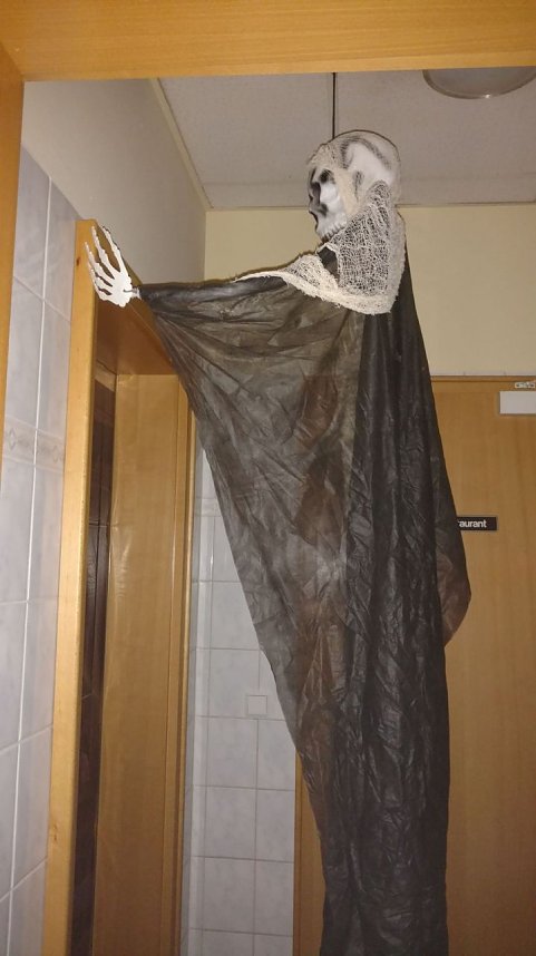 Halloween in der Altstadt