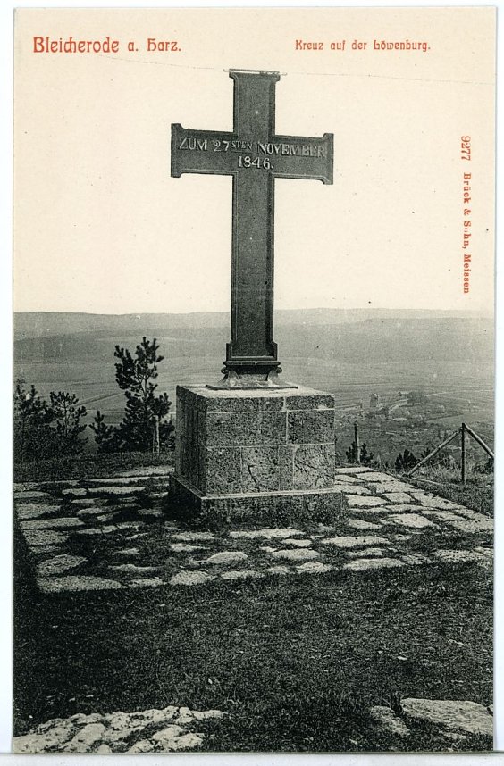 Bleicherode, Ilfeld und Nordhausen anno 1906/07