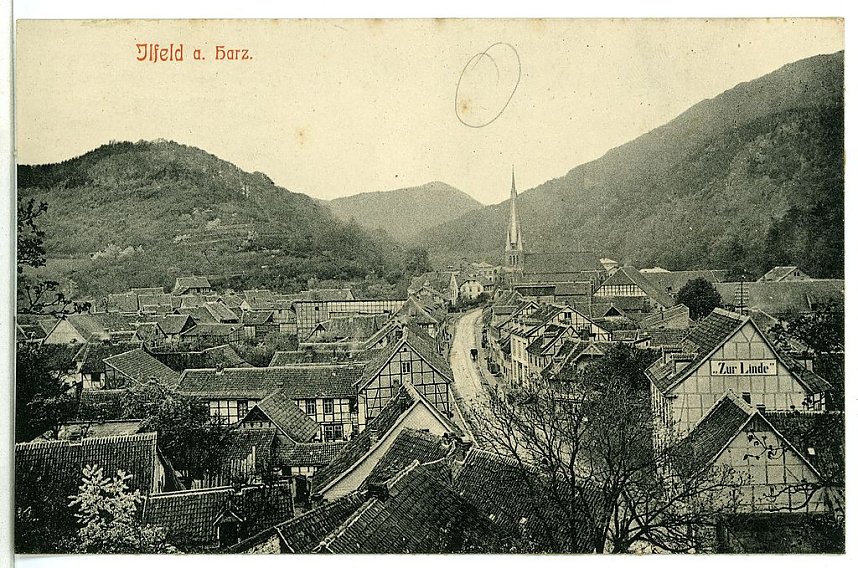 Bleicherode, Ilfeld und Nordhausen anno 1906/07