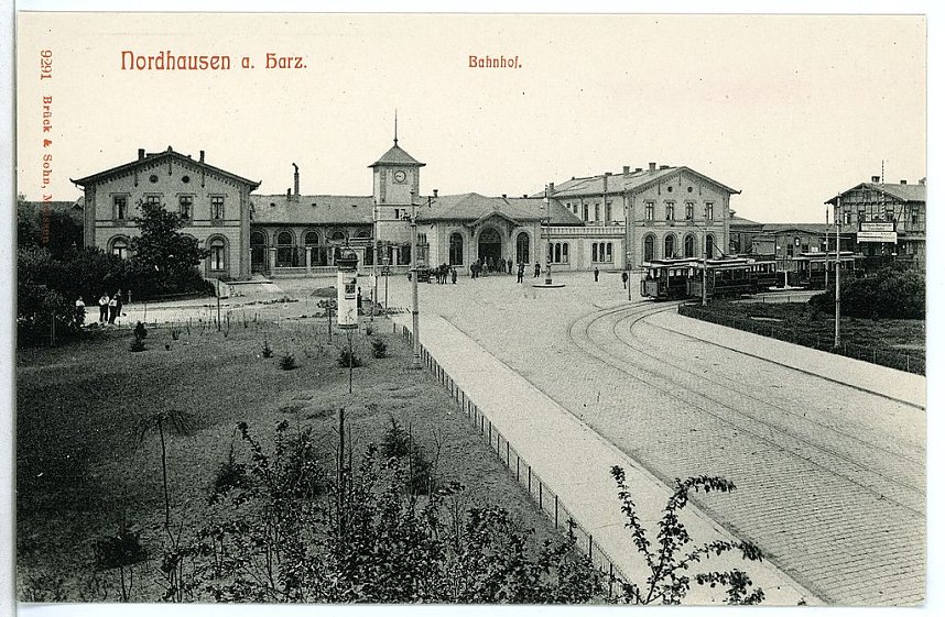 Bleicherode, Ilfeld und Nordhausen anno 1906/07