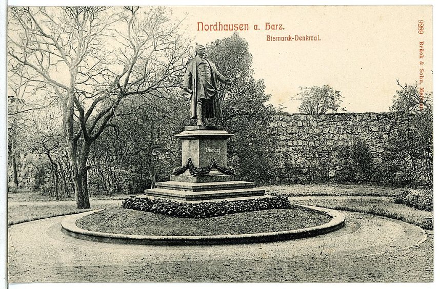 Bleicherode, Ilfeld und Nordhausen anno 1906/07