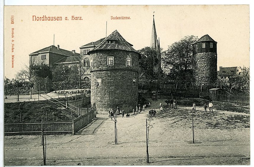 Bleicherode, Ilfeld und Nordhausen anno 1906/07