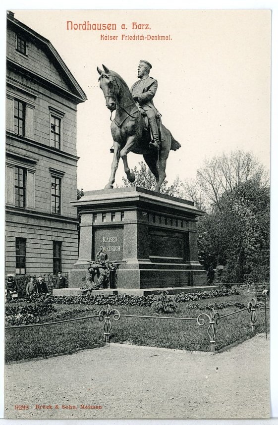 Bleicherode, Ilfeld und Nordhausen anno 1906/07