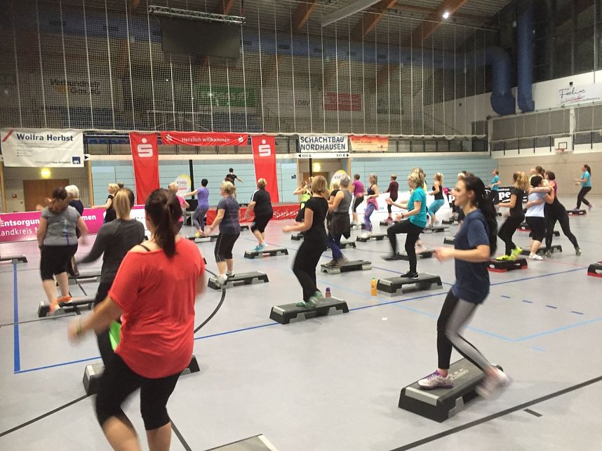 Frauensporttag des Nordh&auml;user Kreissportbundes
