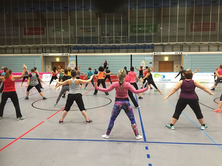 Frauensporttag des Nordh&auml;user Kreissportbundes