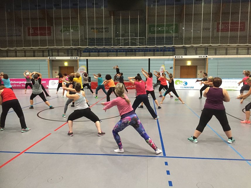 Frauensporttag des Nordh&auml;user Kreissportbundes