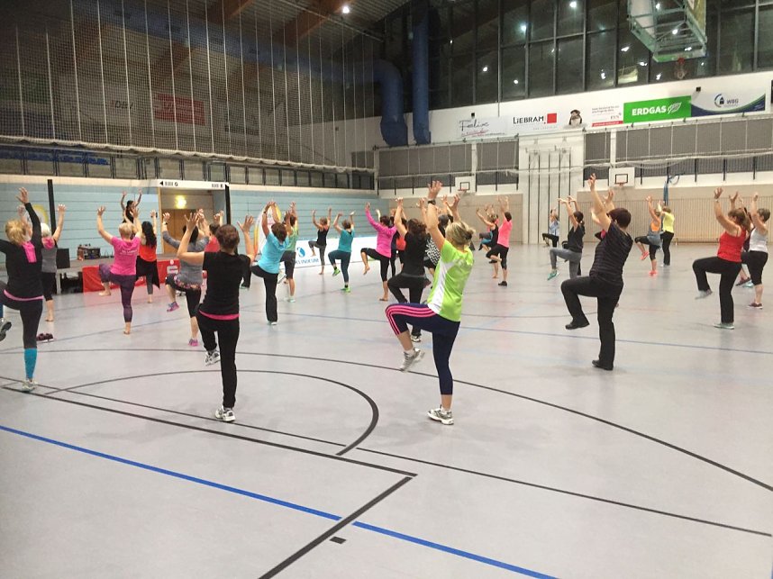 Frauensporttag des Nordh&auml;user Kreissportbundes