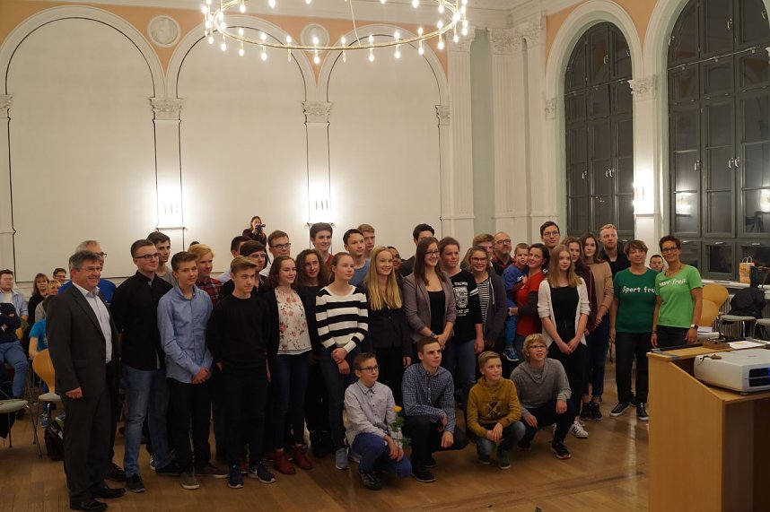 Die ausgezeichneten Preistr&auml;ger