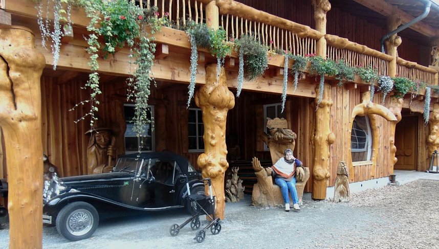 Unterwegs ins Alte Forsthaus