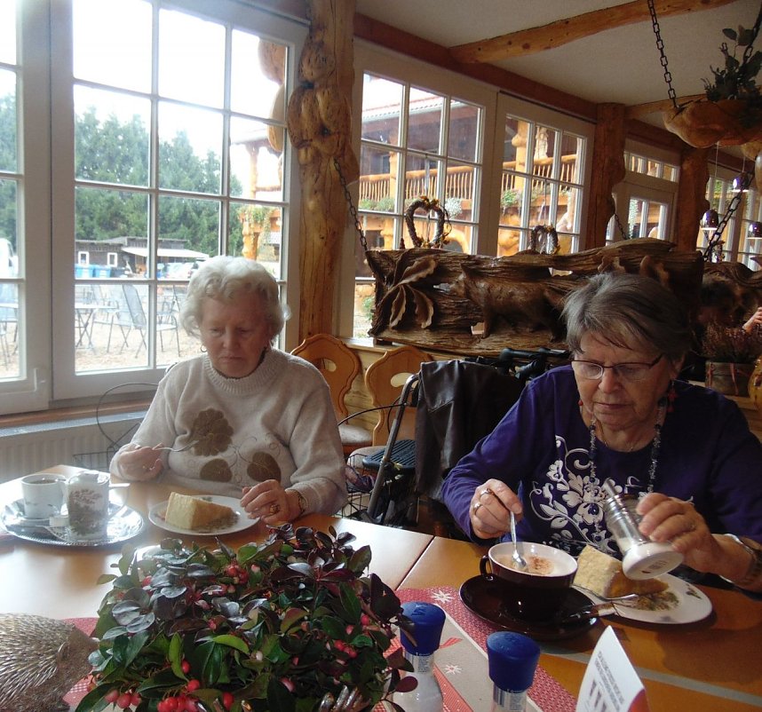 Unterwegs ins Alte Forsthaus