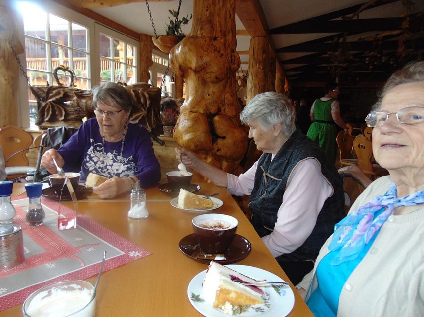 Unterwegs ins Alte Forsthaus