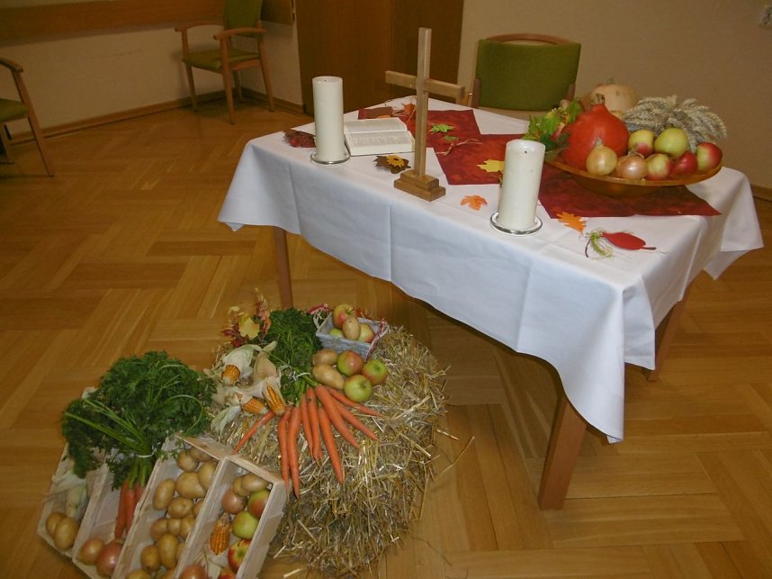 Der Oktober im Pflegeheim