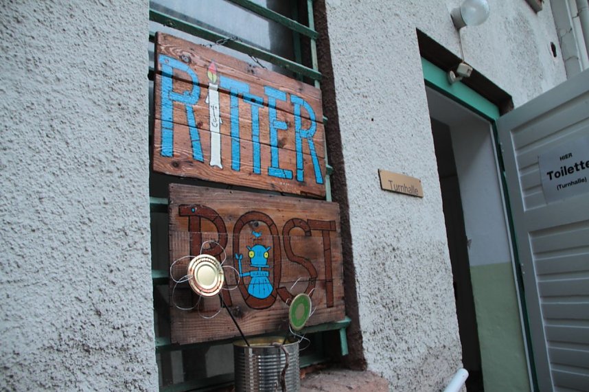 In Harztor lie&szlig; man heute das Musical "Ritter Rost feiert Geburtstag" noch einmal Revue passieren