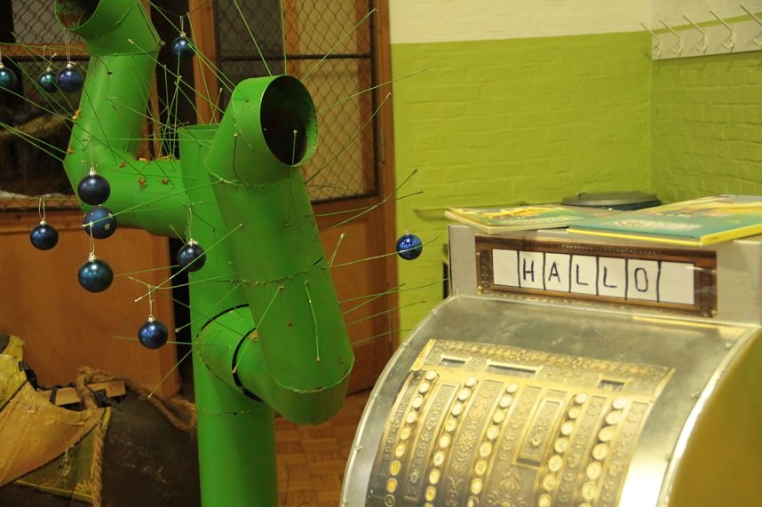 In Harztor lie&szlig; man heute das Musical "Ritter Rost feiert Geburtstag" noch einmal Revue passieren