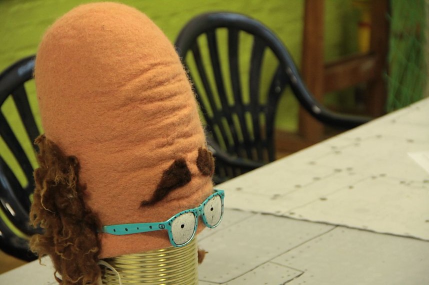 In Harztor lie&szlig; man heute das Musical "Ritter Rost feiert Geburtstag" noch einmal Revue passieren