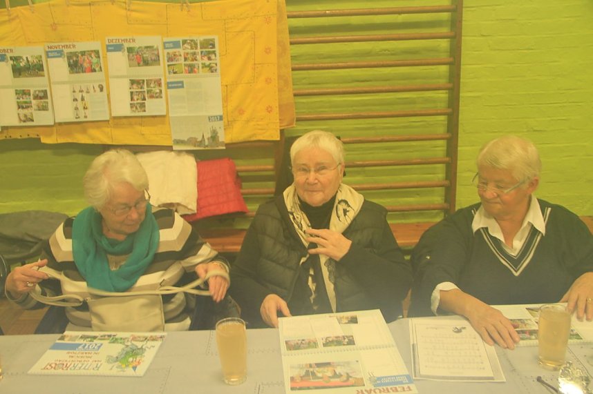 In Harztor lie&szlig; man heute das Musical "Ritter Rost feiert Geburtstag" noch einmal Revue passieren