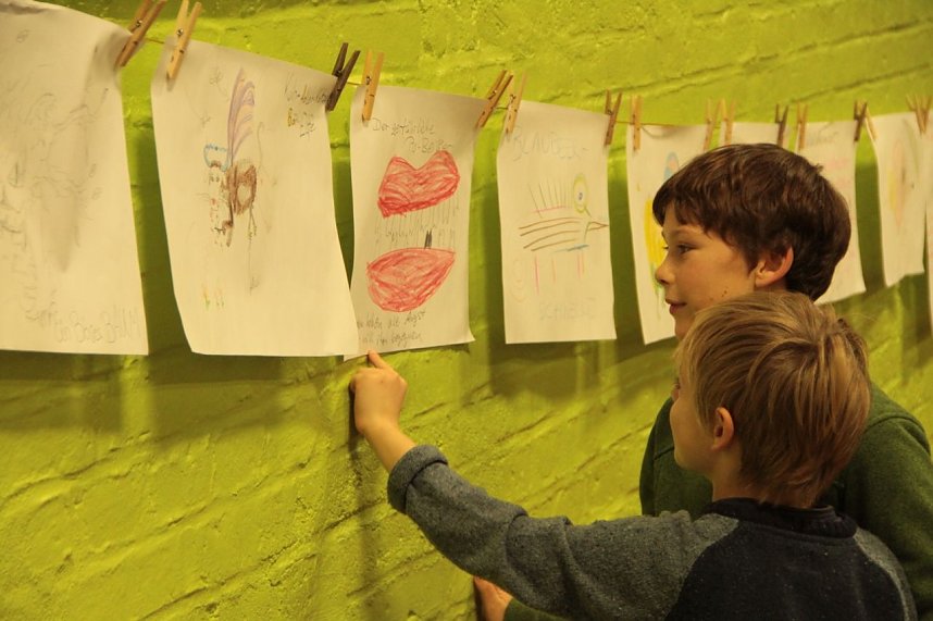 In Harztor lie&szlig; man heute das Musical "Ritter Rost feiert Geburtstag" noch einmal Revue passieren