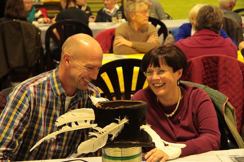 In Harztor lie&szlig; man heute das Musical "Ritter Rost feiert Geburtstag" noch einmal Revue passieren