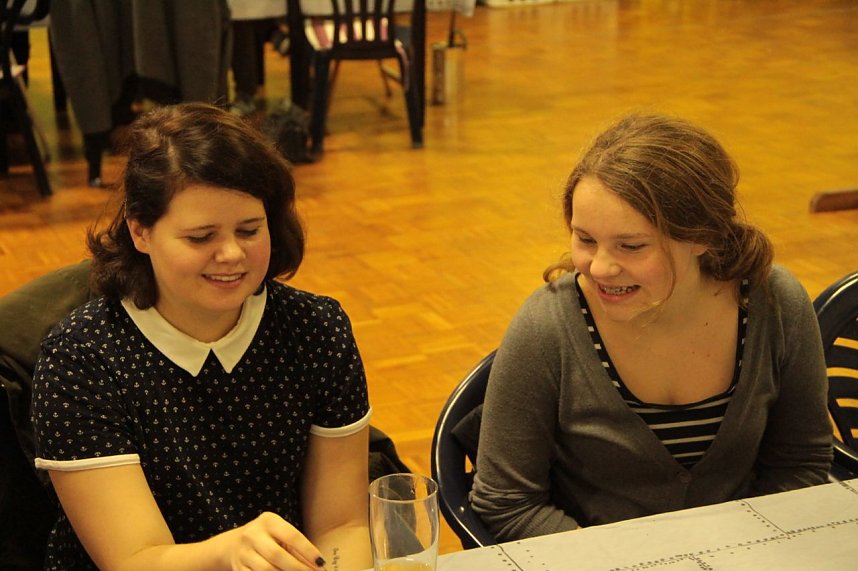 In Harztor lie&szlig; man heute das Musical "Ritter Rost feiert Geburtstag" noch einmal Revue passieren